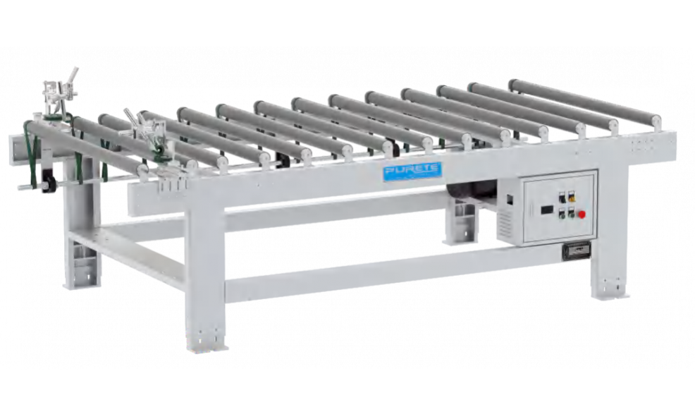 Конвейер для обрезки длинных кромок PURETE G1313-X
