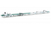 Линия лаконаливной покраски с УФ отверждением PURETE L10
