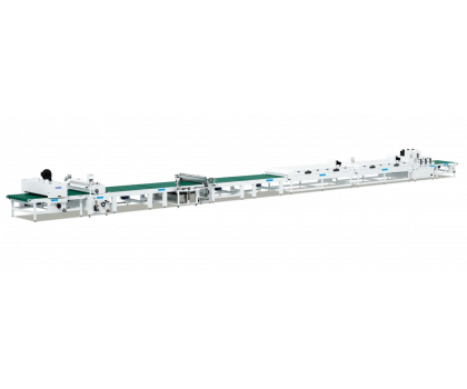 Линия лаконаливной покраски с УФ отверждением PURETE L10