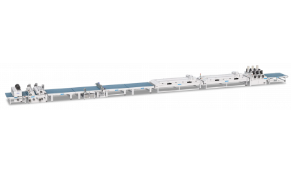 Линия лаконаливной покраски с УФ отверждением PURETE L10A-1950