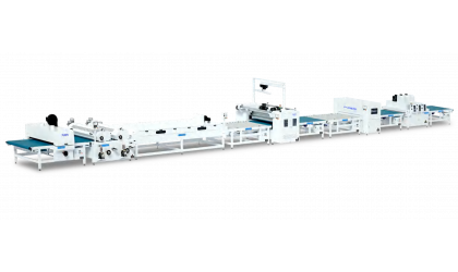 Линия 3D текстурирования с термопечатью PURETE M3