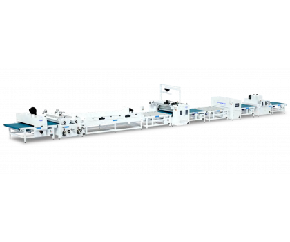 Линия 3D текстурирования с термопечатью PURETE M3