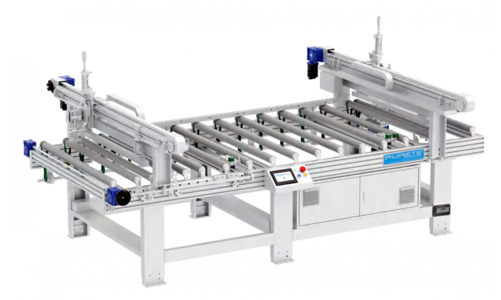 Кромкообрезной станок для коротких кромок PURETE Q1313a
