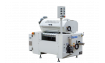 Одновальцовый станок для нанесения ЛКМ с роликовым конвейером PURETE R1106r