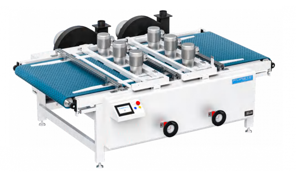 Станок для текстурного тонитования PURETE S2113BBY-X3