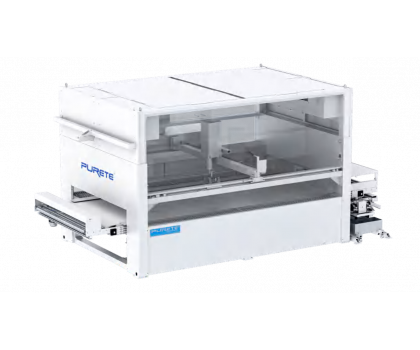 5-осевой распылительный станок для нанесения ЛКМ конвейерного типа PURETE SP1513B-X