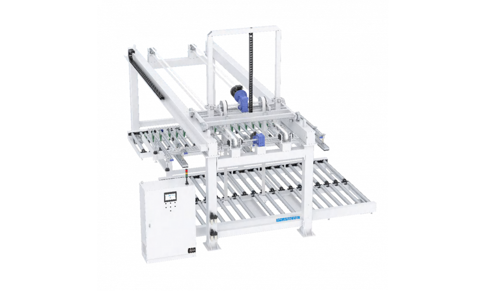 Портальный разгрузочный станок PURETE XL34