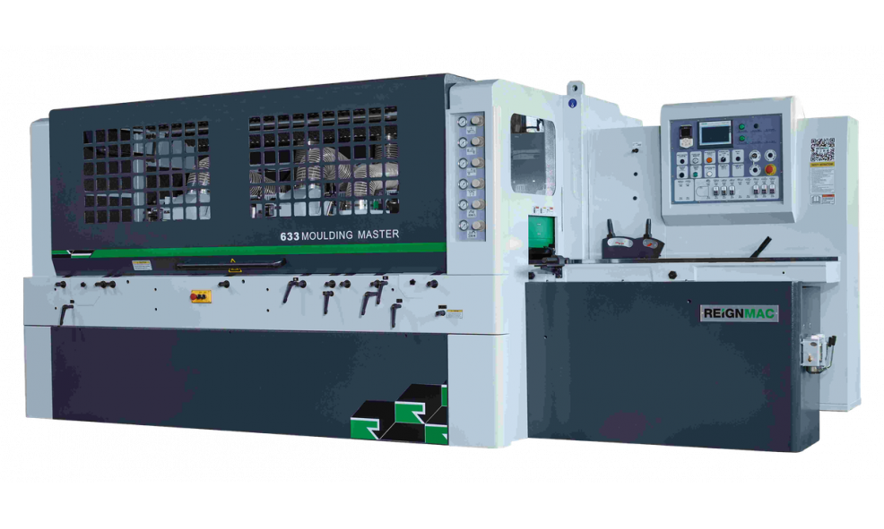 Четырехсторонний продольно-фрезерный станок REIGNMAC RMM433