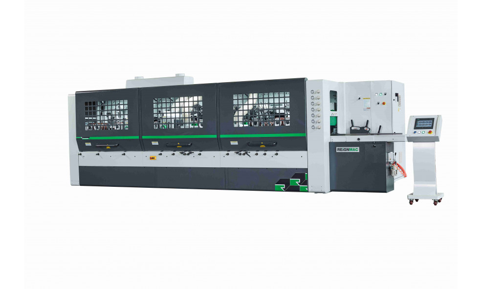 Четырехсторонний продольно-фрезерный станок REIGNMAC RMM440