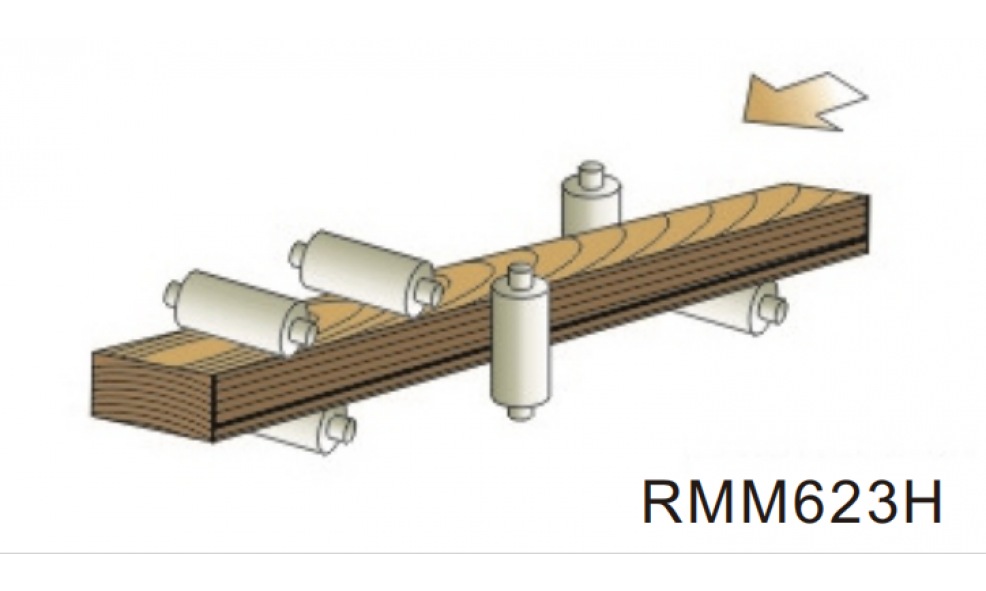Высокоскоростной четырехсторонний продольно-фрезерный станок REIGNMAC RMM823H