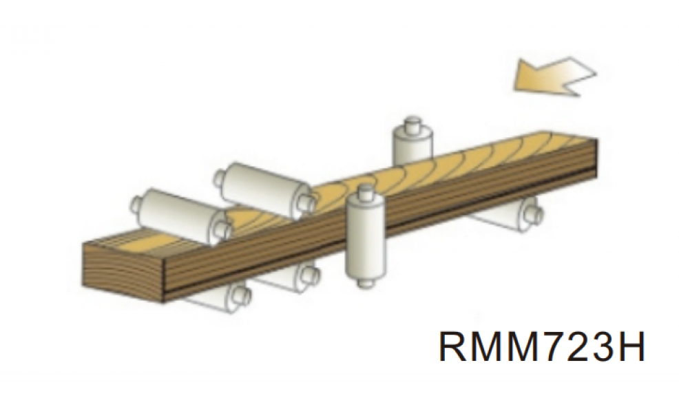 Высокоскоростной четырехсторонний продольно-фрезерный станок REIGNMAC RMM823H