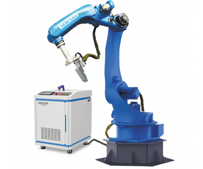 Роботизированный 3D станок лазерной очистки с опцией ручной очистки SENFENG SF2000HCR