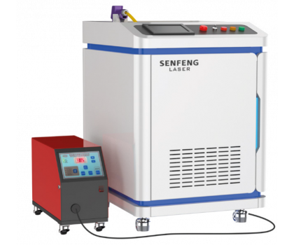 Ручной аппарат лазерной сварки с водяным охлаждением SENFENG SF3000HWM