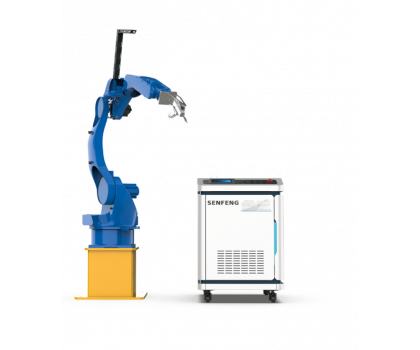 Роботизированный 3D лазерный сварочный станок с опцией ручной сварки SENFENG SF3000HWR
