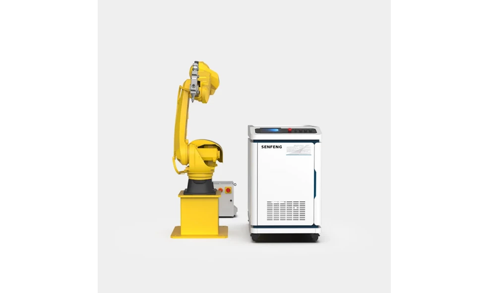 Роботизированный 3D станок лазерной резки SENFENG SF3000RC