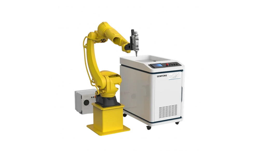 Роботизированный 3D станок лазерной резки SENFENG SF3000RC