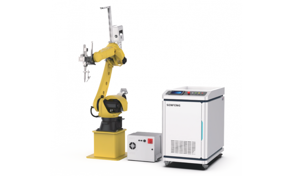 Роботизированный 3D лазерный сварочный станок SENFENG SF3000RW