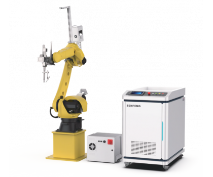 Роботизированный 3D лазерный сварочный станок SENFENG SF6000RW