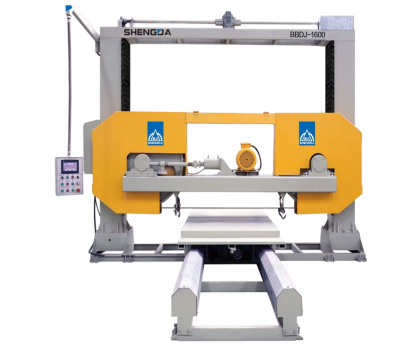 Канатный станок для резки тонких каменных плит SHENGDA BBDJ-1600