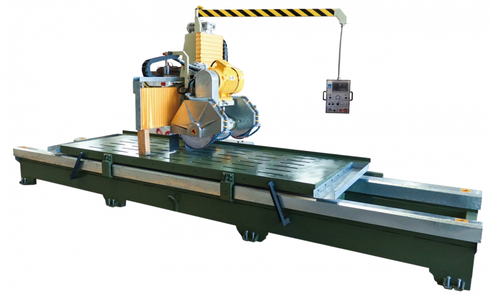 Профильно-фрезерный станок с ЧПУ для камня SHENGDA DNFX-1200