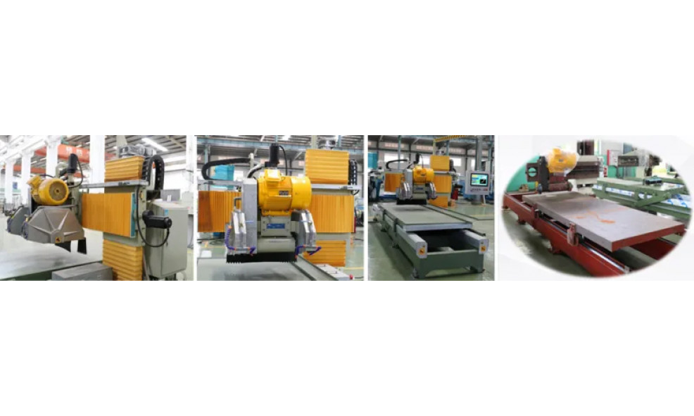 Профильно-фрезерный станок с ЧПУ для камня SHENGDA DNFX-1500