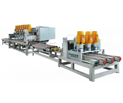 Многопильный станок для резки камня SHENGDA FQJ-800(7+3)