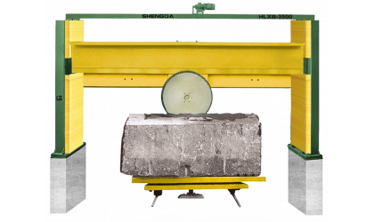 Портальный станок для обрезки (оквадрачивания) каменных блоков SHENGDA HLXB-3500 Портальный станок для обрезки (оквадрачивания) каменных блоков SHENGDA HLXB-3500