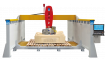 5-осевой фрезерно-мостовой станок с ЧПУ для резки камня SHENGDA KK-CNC-5-800