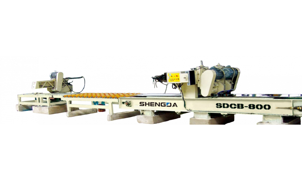 Автоматический станок для резки камня для линий полировки SHENGDA SDCB-800