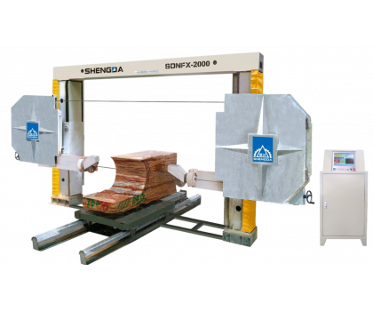 Канатный станок с ЧПУ для резки камня SHENGDA SDNFX-2000