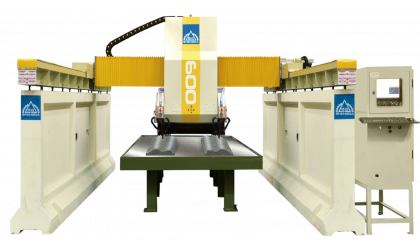 Профильно-фрезерный станок с ЧПУ для камня SHENGDA SKQSFX-1500