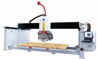 5-осевой фрезерно-мостовой станок с ЧПУ для резки камня SHENGDA TOR-CNC-5-500