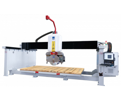 5-осевой фрезерно-мостовой станок с ЧПУ для резки камня SHENGDA TOR-CNC-5-500