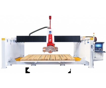 5-осевой фрезерно-мостовой станок с ЧПУ для резки камня SHENGDA TYR-CNC-5-350Spro