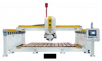 Мостовой станок для резки камня с ЧПУ SHENGDA WS-CNC-3-500P