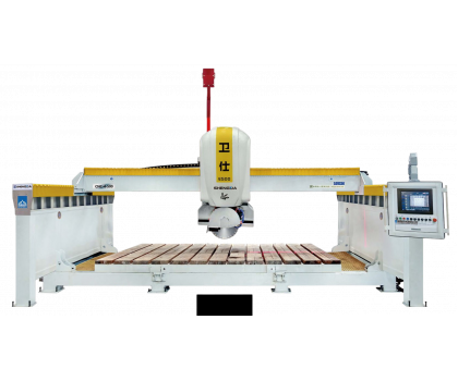 Мостовой станок для резки камня с ЧПУ SHENGDA WS-CNC-3-500P