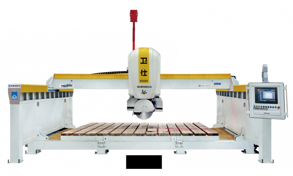 Мостовой станок для резки камня с ЧПУ SHENGDA WS-CNC-3-500P