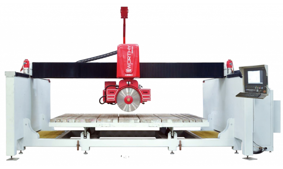 Мостовой станок для резки камня с ЧПУ SHENGDA WS-CNC-5-600P