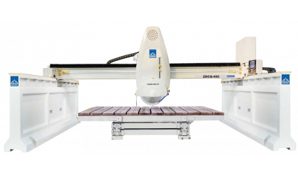 Инфракрасный мостовой станок для резки камня SHENGDA ZDCQ-400