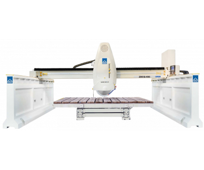 Инфракрасный мостовой станок для резки камня SHENGDA ZDCQ-400