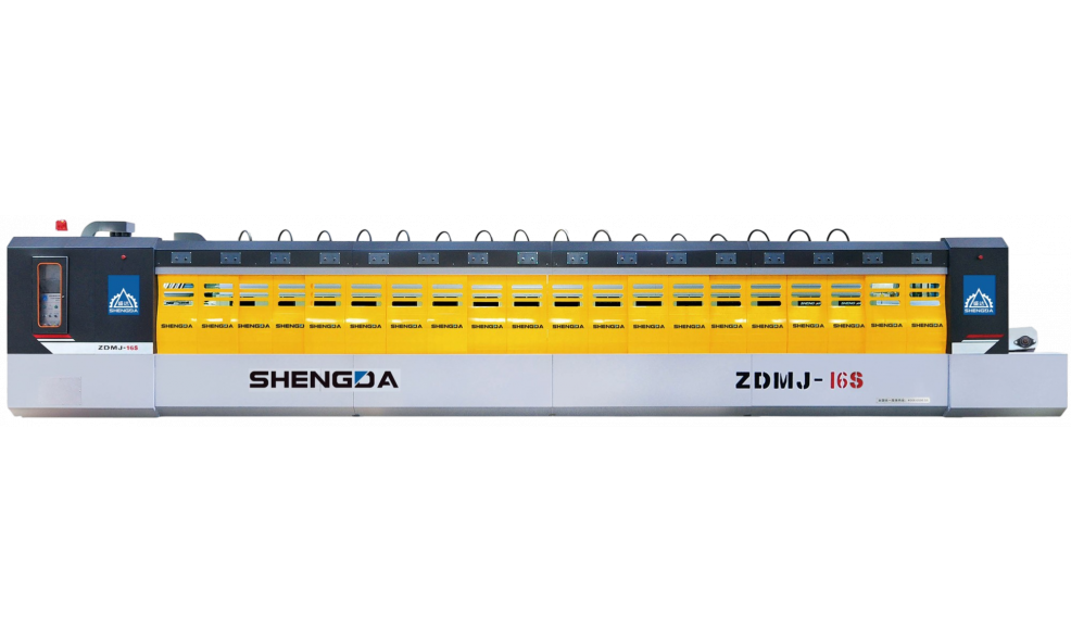 Автоматический полировальный станок для камня премиум-класса SHENGDA ZDMJ-16S