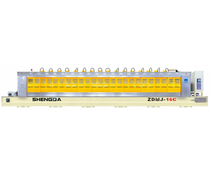 Автоматический полировальный станок для камня SHENGDA ZDMJ-20C