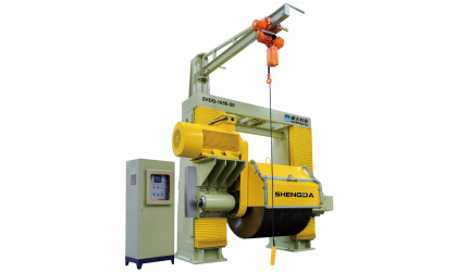 Портальный многопильный станок для резки каменных блоков SHENGDA ZHDQ-1650-50 Портальный многопильный станок для резки каменных блоков SHENGDA ZHDQ-1650-50