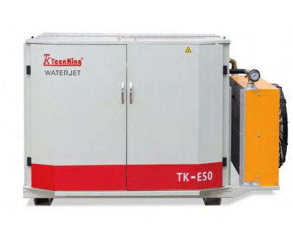 Насос высокого давления для гидроабразивной резки TeenKing TK-E50