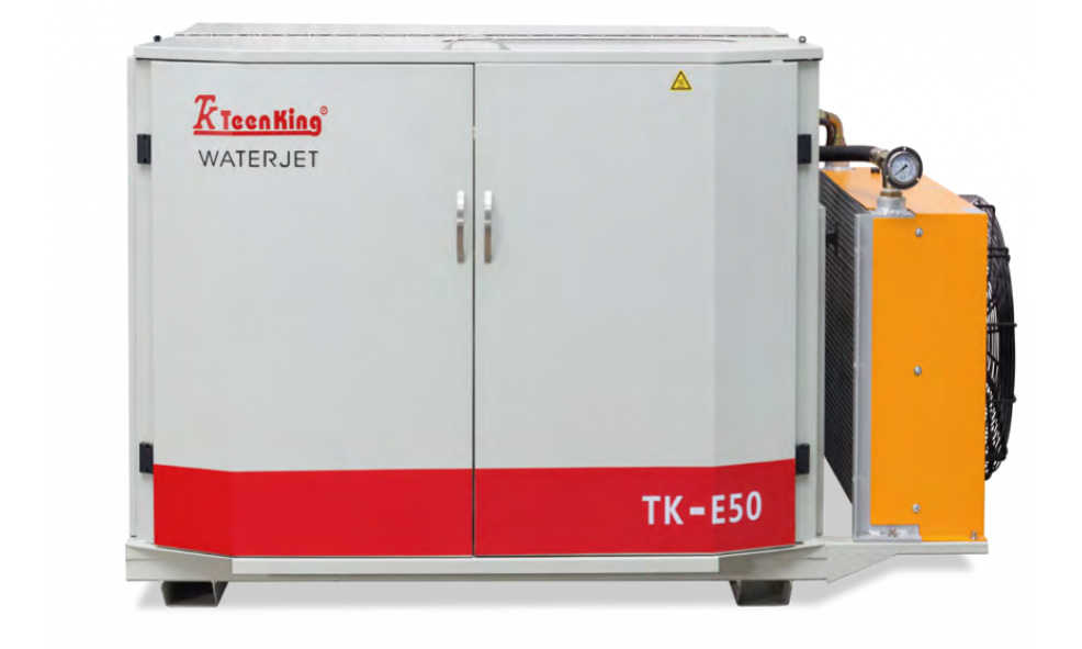 Насос высокого давления для гидроабразивной резки TeenKing TK-E60
