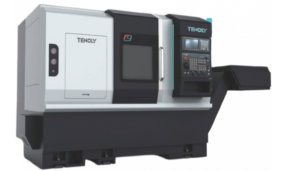 Токарный станок с ЧПУ с наклонной станиной TENOLY 208