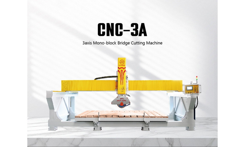 Мостовой станок для резки камня с ЧПУ WANLONG CNC-3
