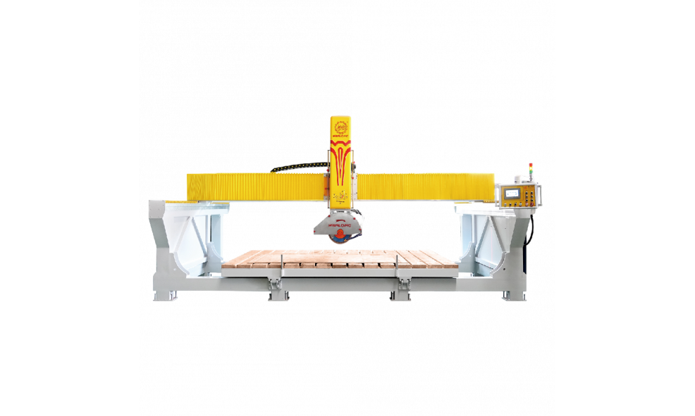 Мостовой станок для резки камня с ЧПУ WANLONG CNC-3