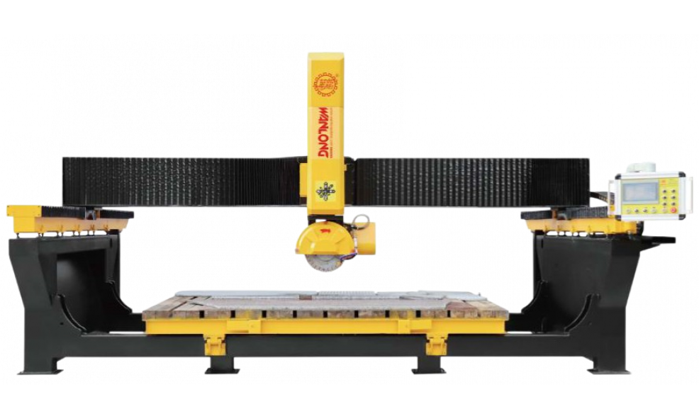 Мостовой станок для резки камня с ЧПУ WANLONG CNC-4