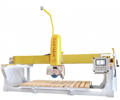 5-осевой фрезерно-мостовой станок с ЧПУ для резки камня WANLONG CNC-5 Jet Pro (650)